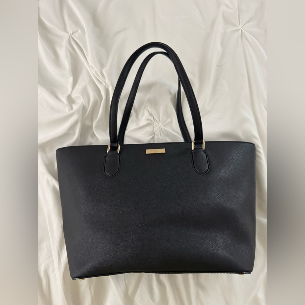 Kate Spade black tote bag